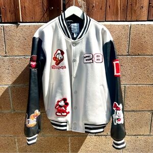 Disney Mickey Mouse Letterman Jacket